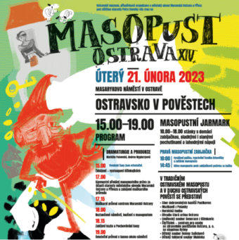 2023-02-21_MASOPUST-Ostrava_sraz_15:30_zast.Elektra