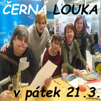 2025-03-21 Černá louka – Veletrh Dovolená – Knižní festival