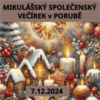 MIKULÁŠSKÝ SPOLEČENSKÝ VEČÍREK v PORUBĚ